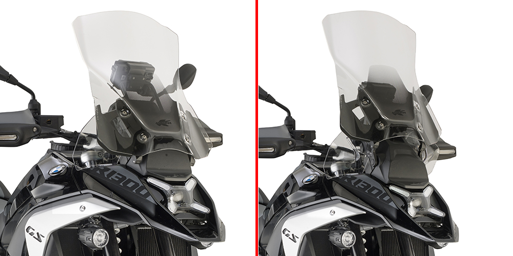 BMW R1300GS 24- /Adv 25- plexi Kappa KD5143ST