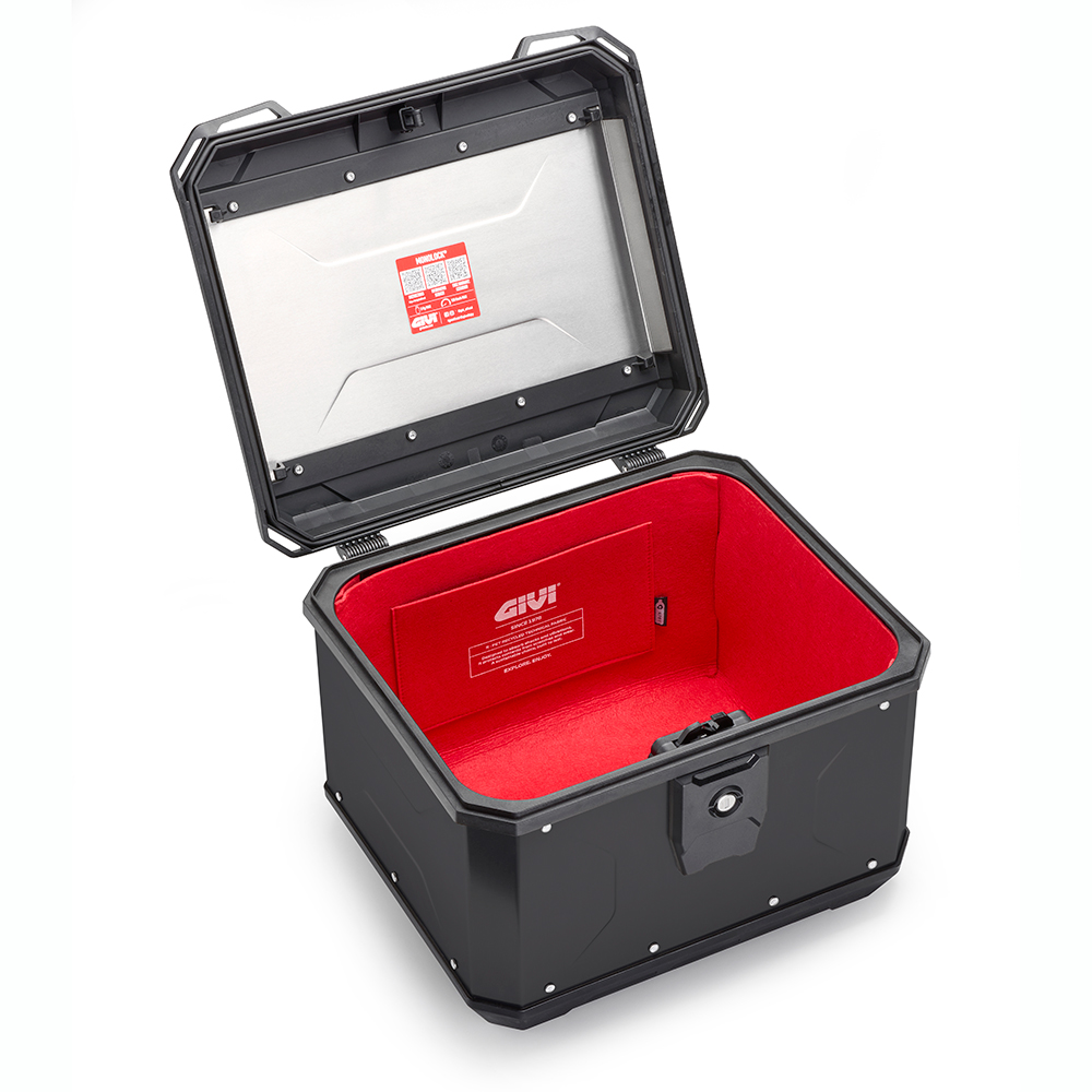 Givi ALP44B2 ALPINA Hliníkový topcase kufr 44L