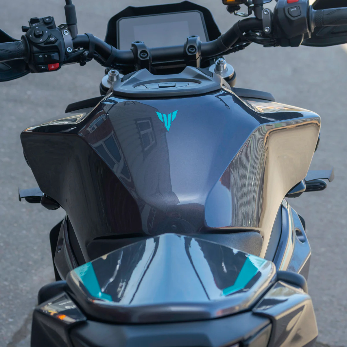 Yamaha MT-09 24 spoiler 38290M