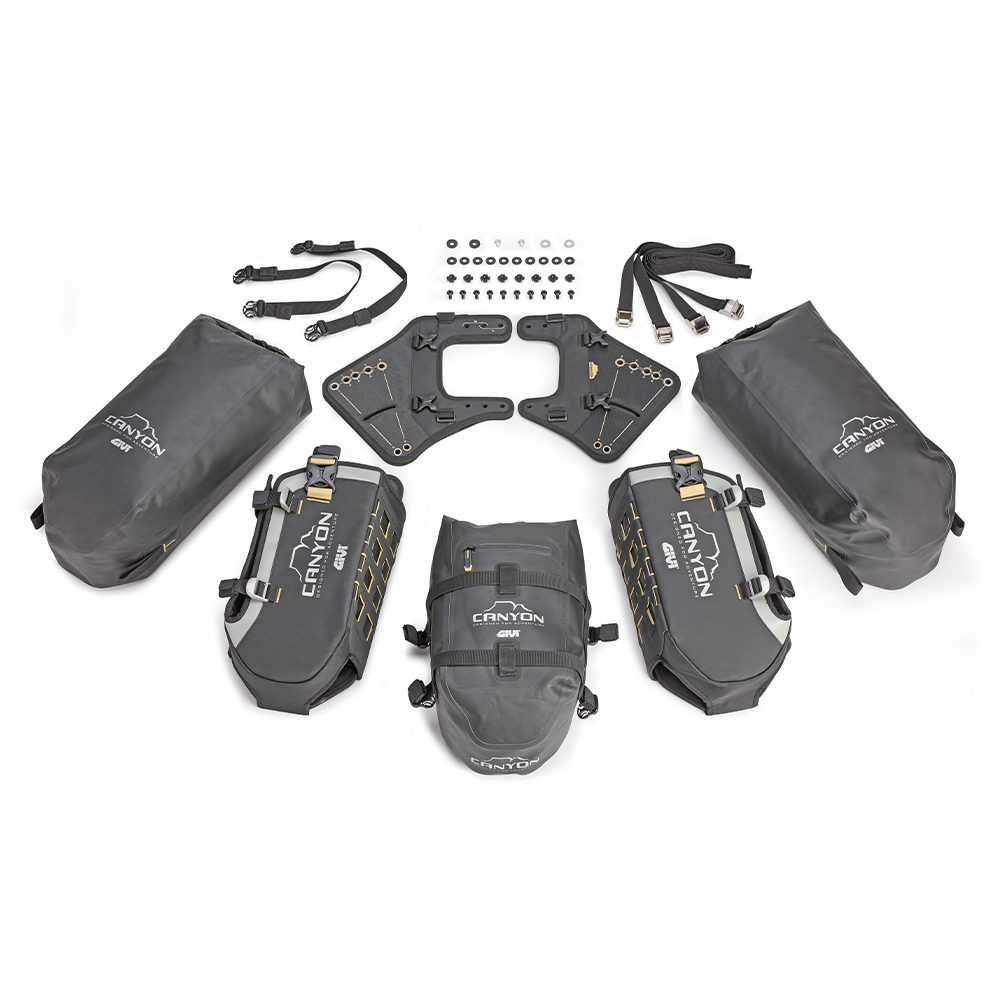 Givi GRT721B CANYON sada brašen na sedlo