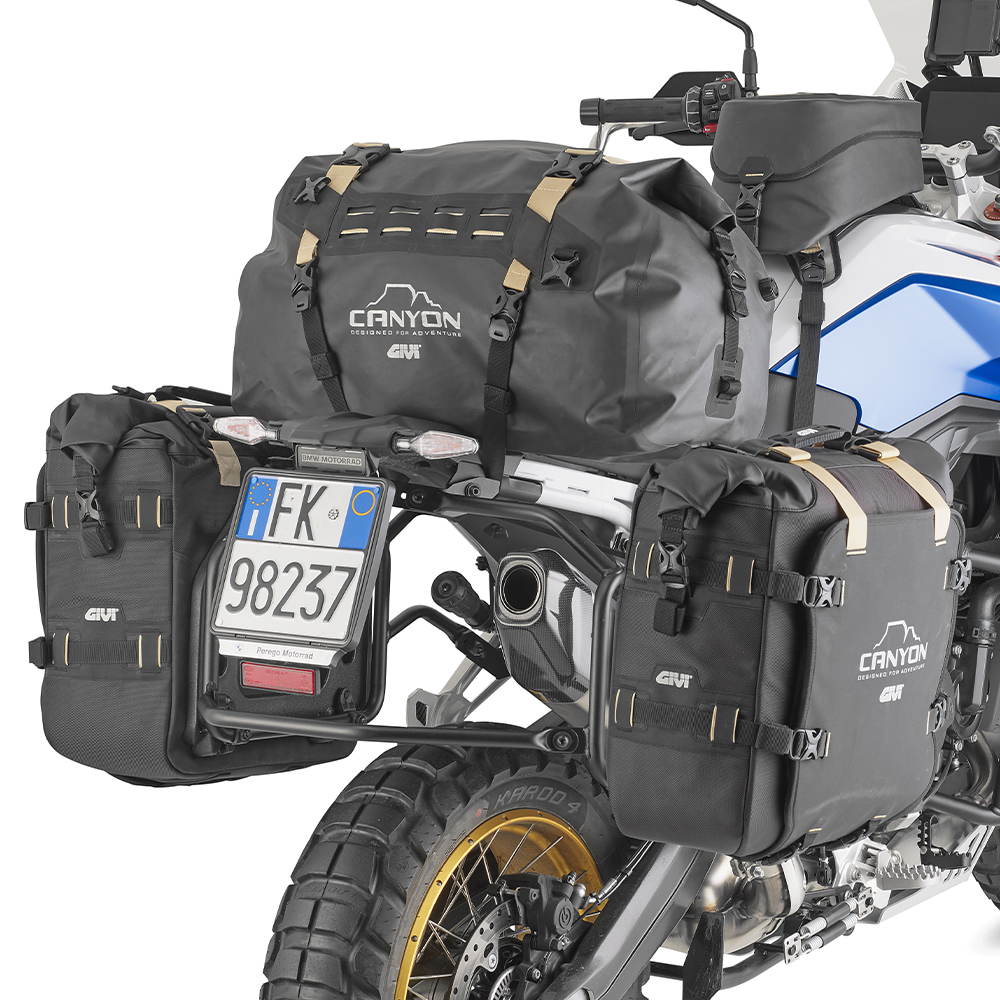 Givi GRT712C CANYON zadní moto brašna 40L.