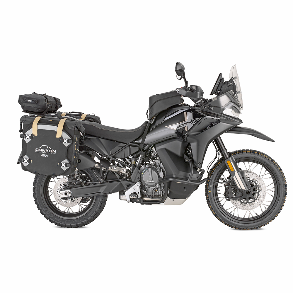 CF MOTO 800 mt-x 25 boční nosiče KLO9227MK