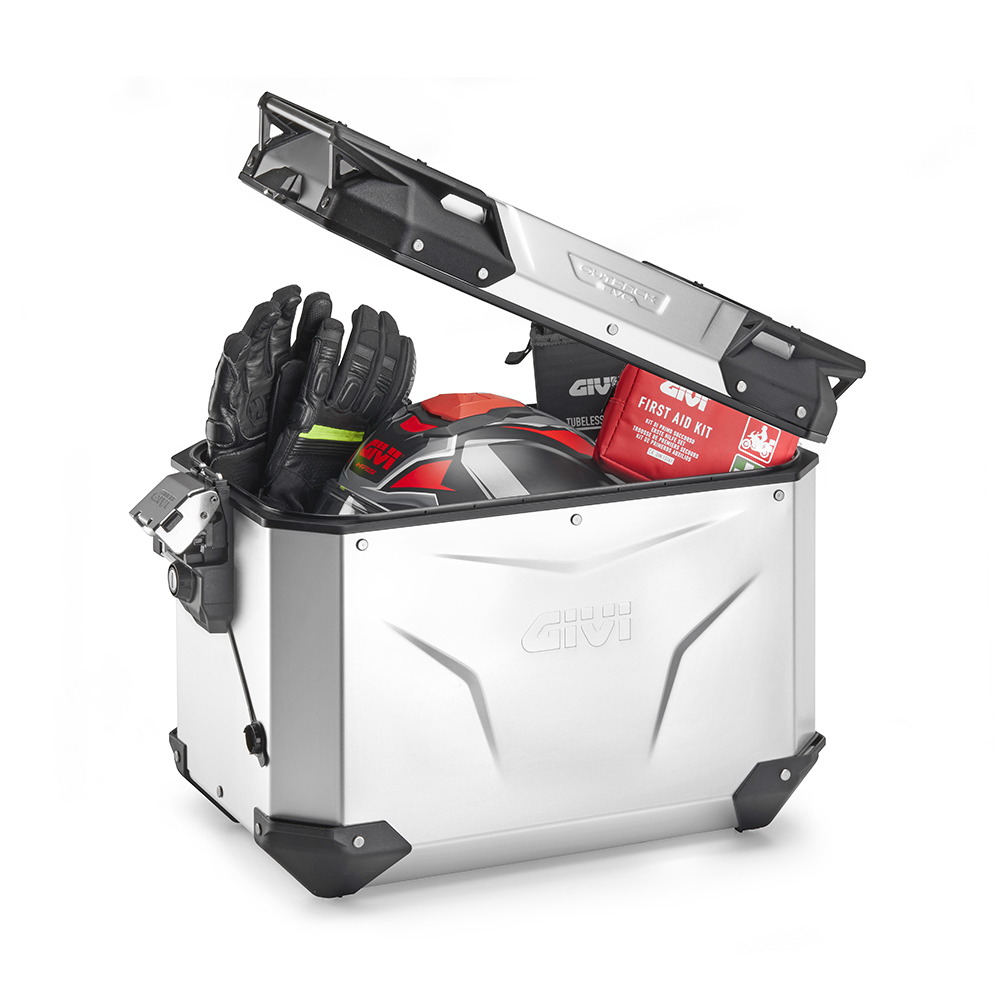 Givi OBKEV44 AAR EVO SMART Elox Boční hliníkový kufr pravý
