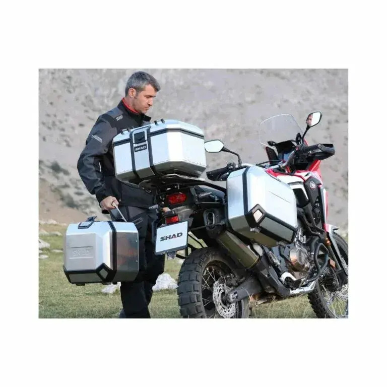 SHAD TR48 topcase motokufr 48L Terra D0TR48100