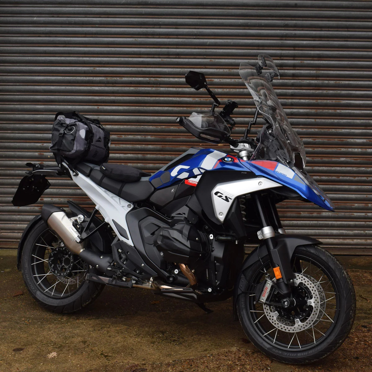 Pyramid LUG002G zadní brašna 20L.