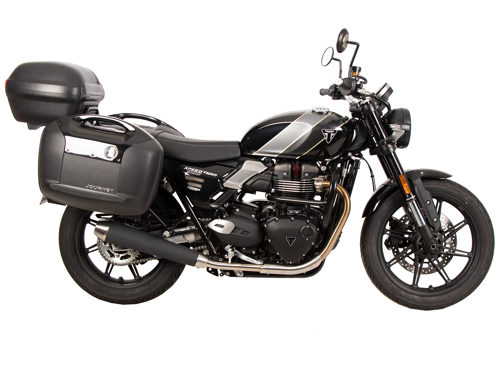 Speed Twin 900 25 boční nosiče H&B 6537685 00 01