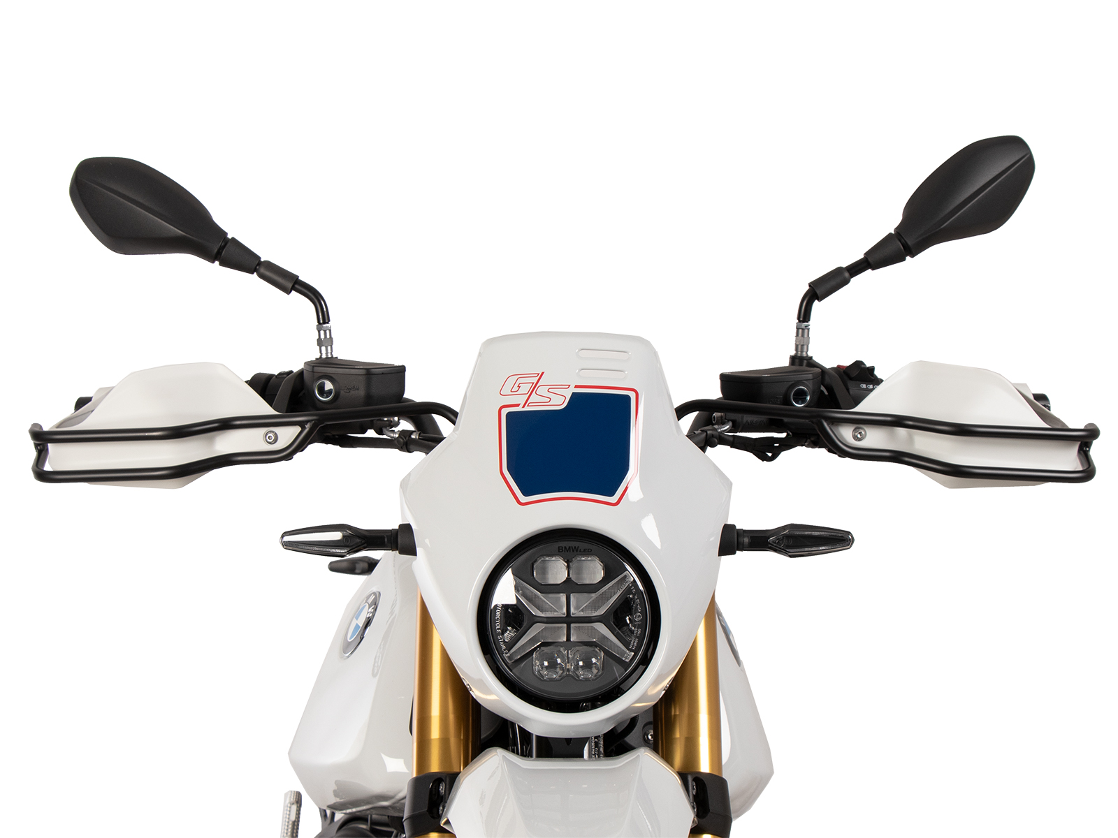 BMW R 12 G/S 25- chránič krytů rukou 42126546 00 01