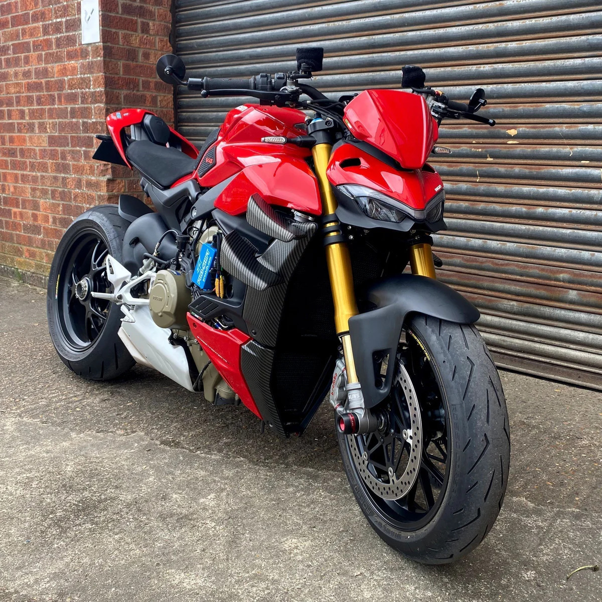 Ducati Streetfighter V4/S 20-/SP 21- přední štít 25500X