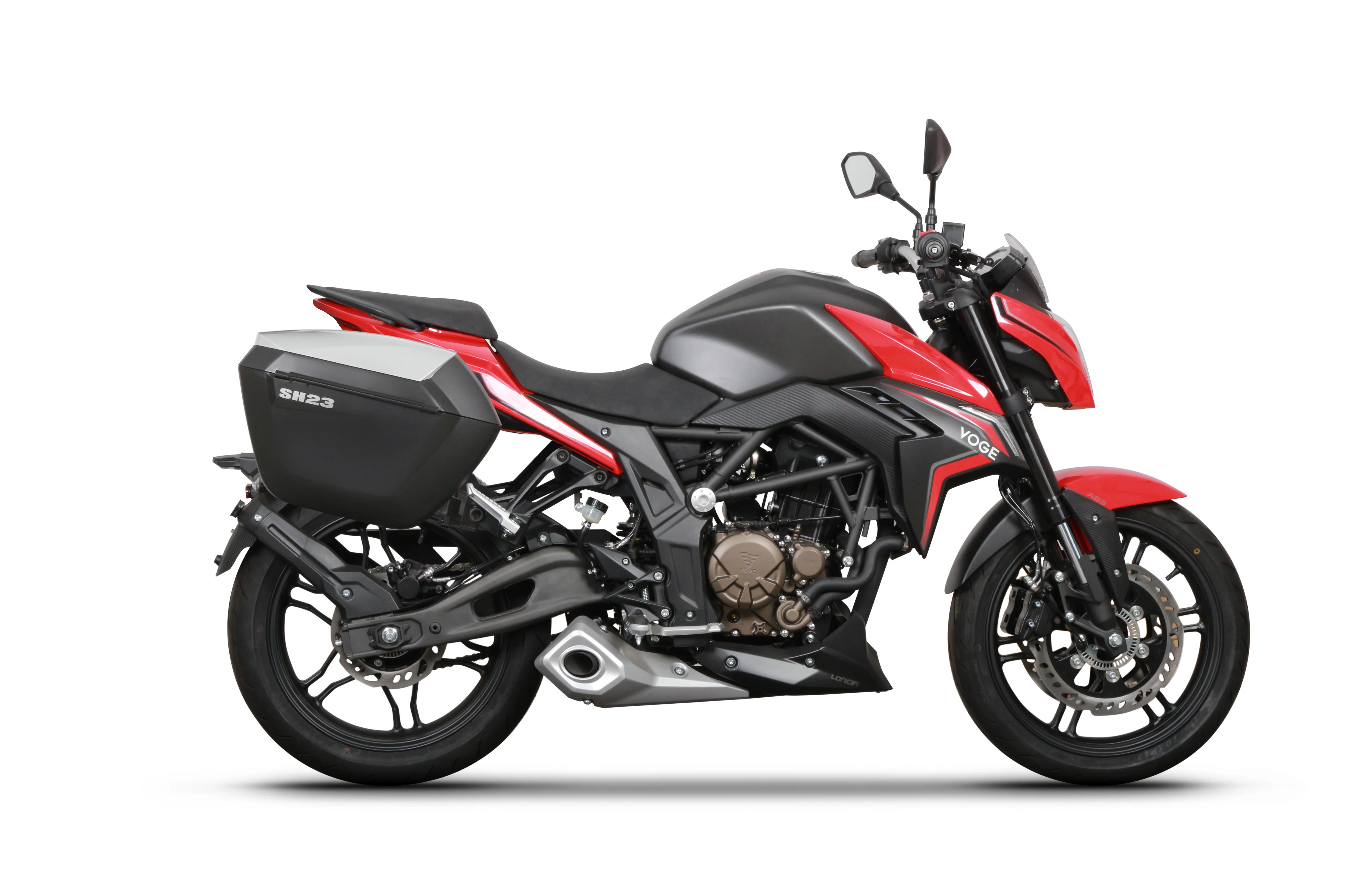 VOGE 300R 20-25 boční nosiče Shad 3P V0VR30IF