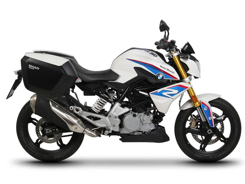BMW G310GS/G310R 17-25 boční nosiče Shad 3P W0G317IF
