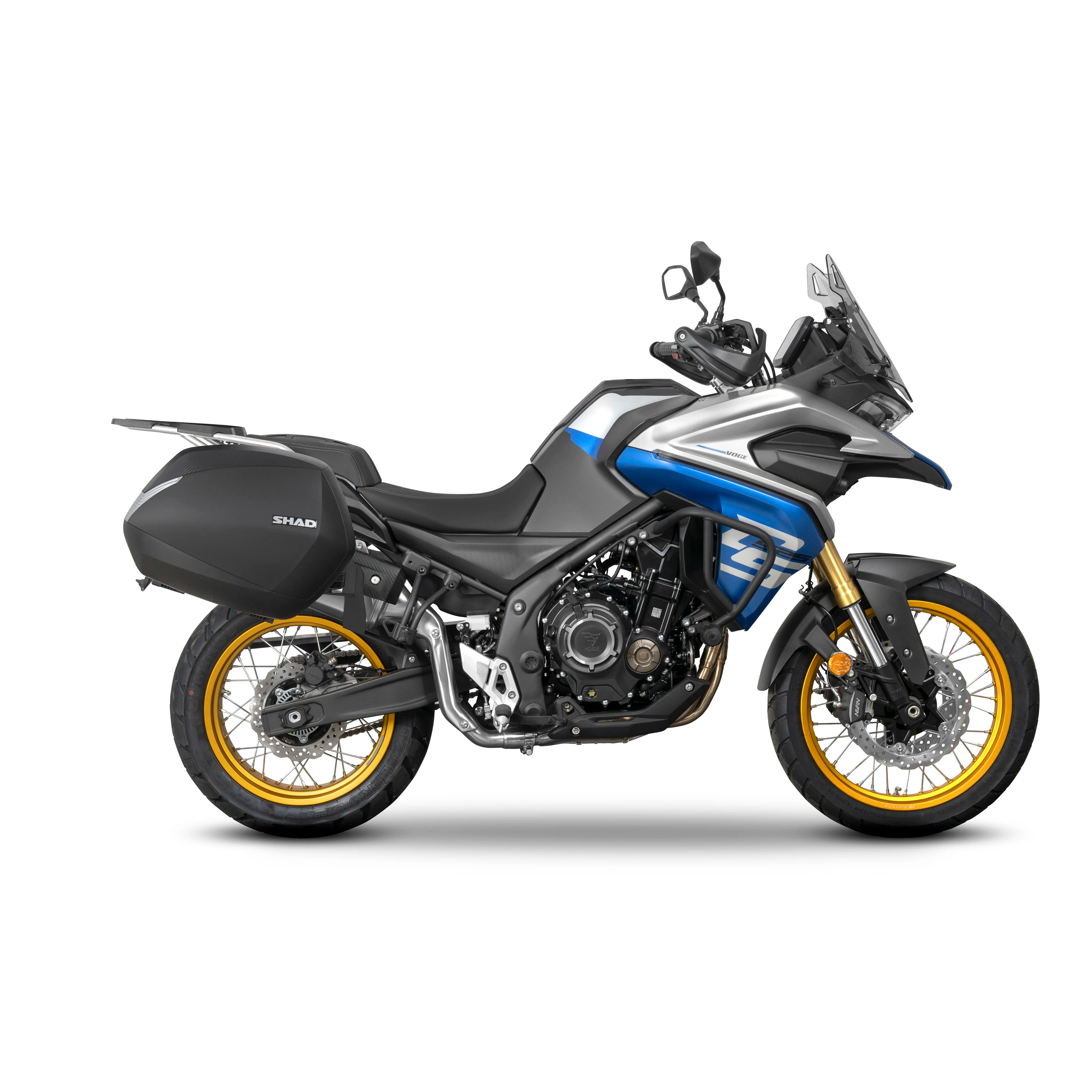 Voge 625 DSX/525 DSX/BLACK KNIGHT 23-25 boční nosiče Shad 3P V0DS53IF