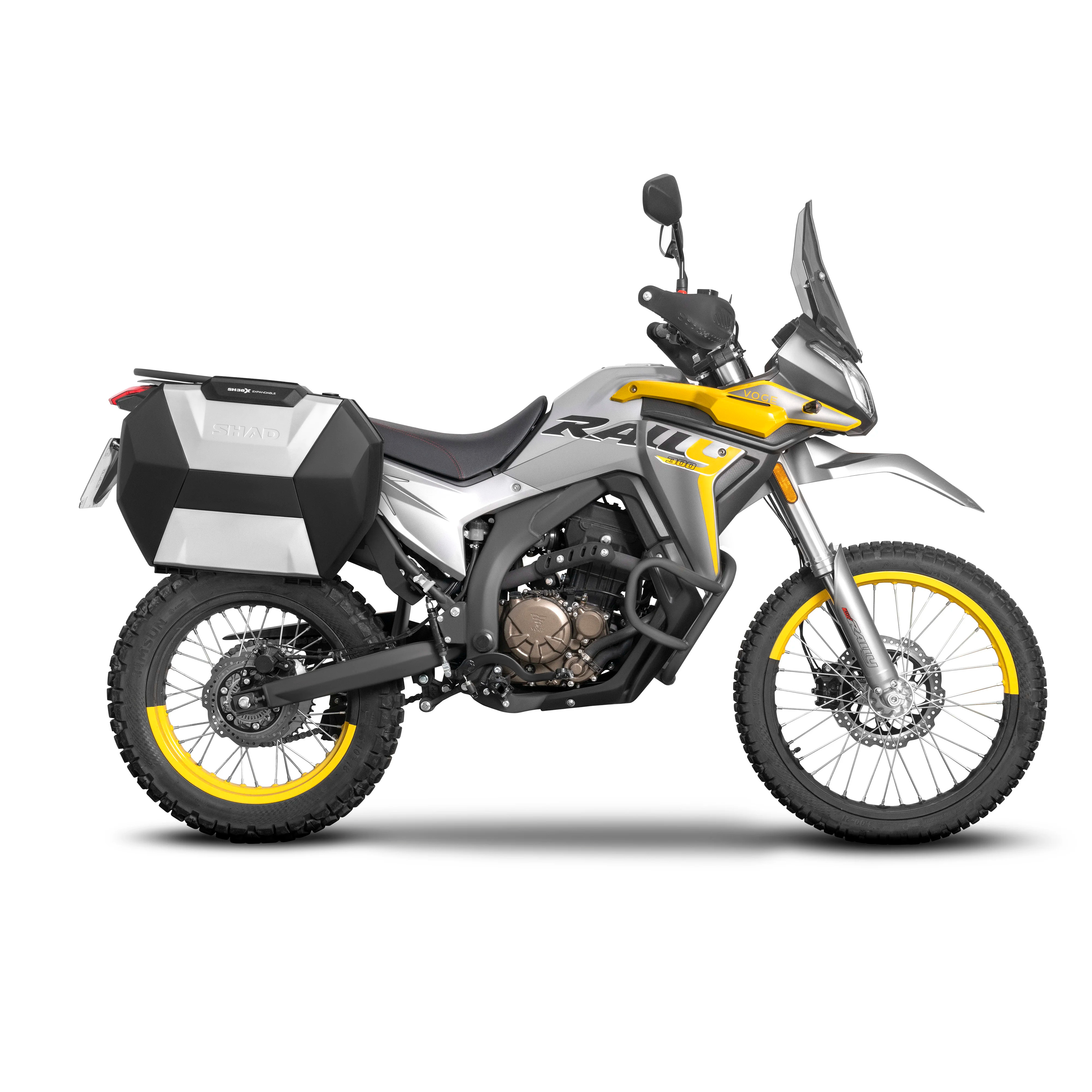 Voge 300 RALLY 23-25 boční nosiče Shad 3P V0RL33IF