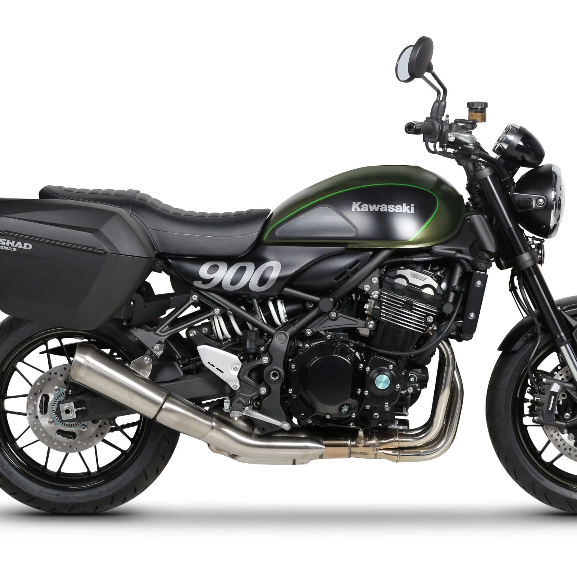Kawasaky Z900RS 18-24 boční nosiče Shad 3P K0ZR98IF