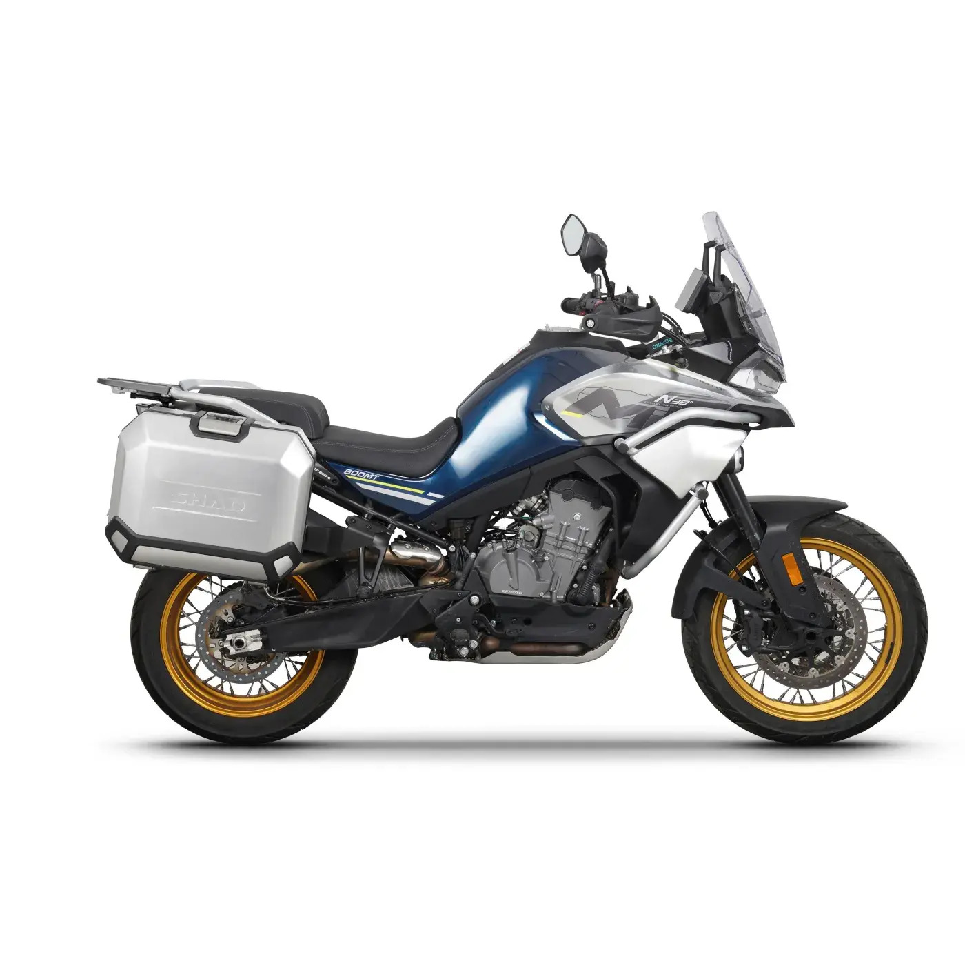  CF MOTO 800 MT 22-25 boční nosiče Shad 4P C0MT814P