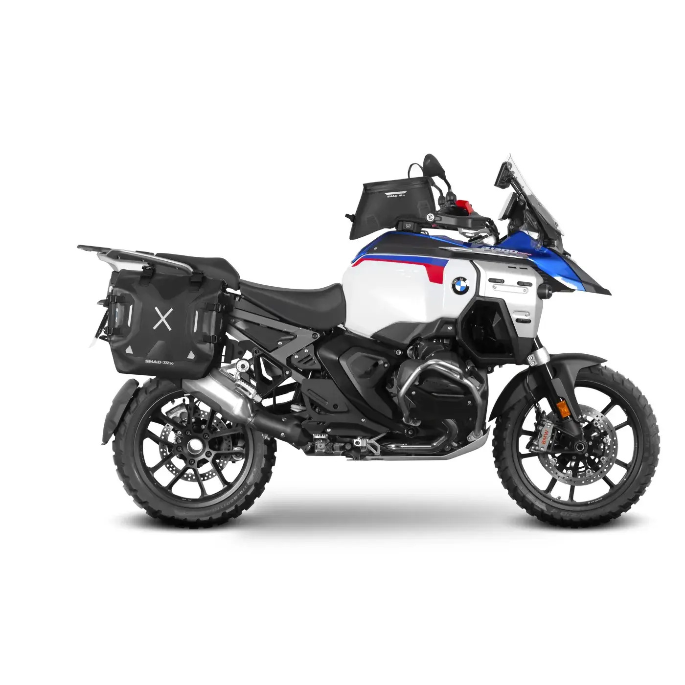 BMW R1300GS Adv. 25 boční nosiče Shad 4P W0RG154P