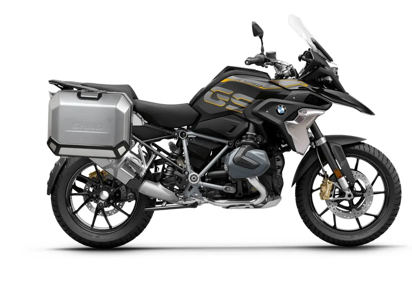 BMW R1200/1250GS 13-25 boční nosiče Shad 4P W0GS124P