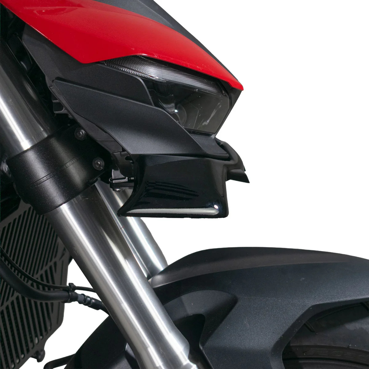 Honda CB 1000 Hornet 25 spoiler/křídlo pod světlo 31690B
