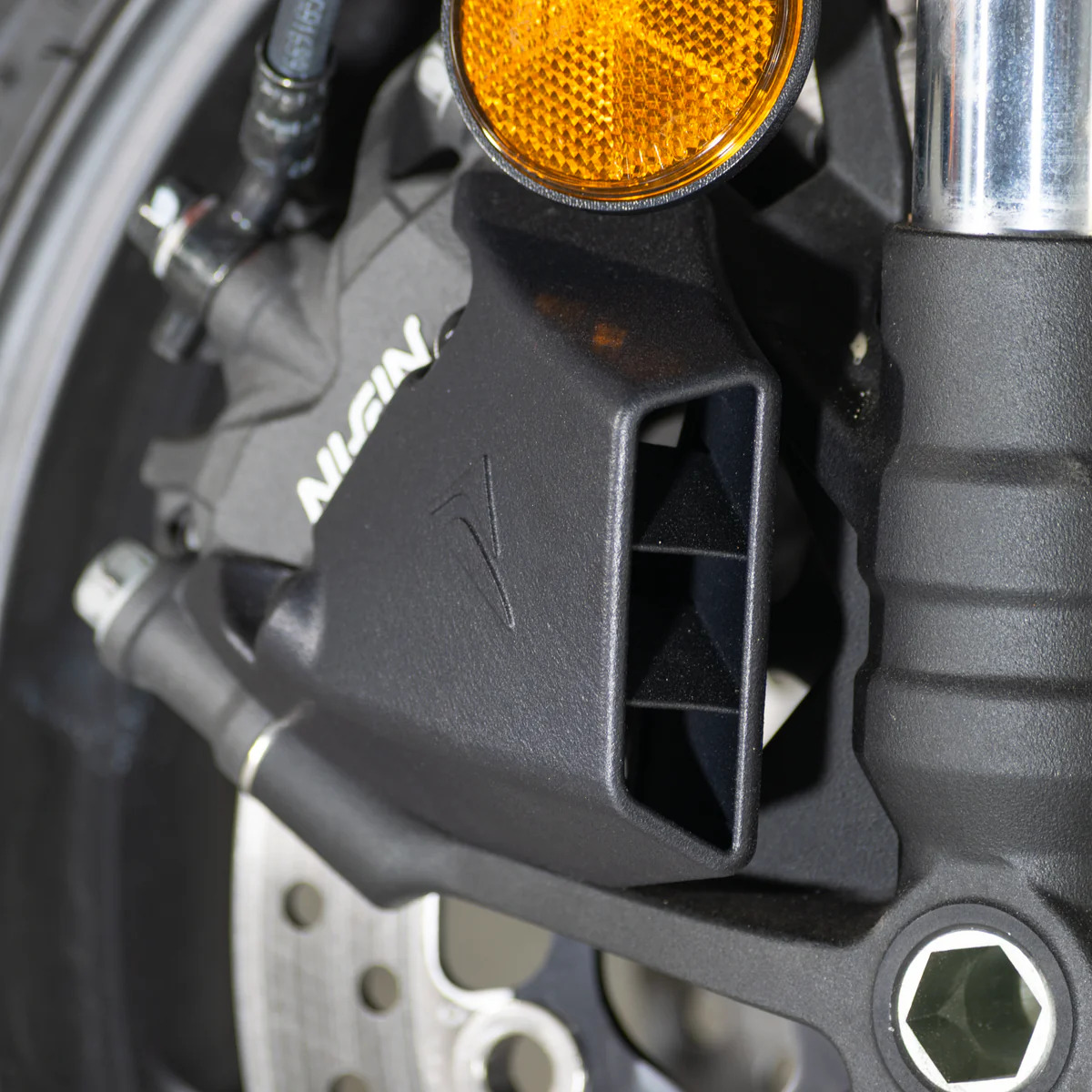 Honda CB 1000 Hornet 25 chladiče na brzdu 31194M