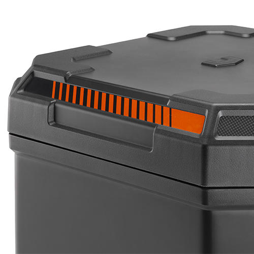 Kappa KB37N Motokufr s plotnou 37L