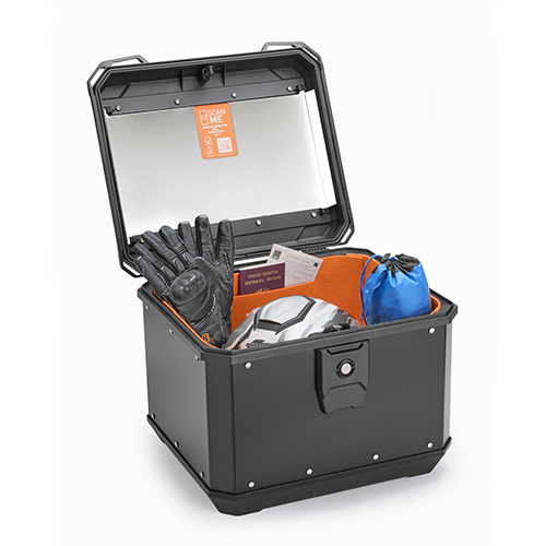 Kappa KMX500B Hliníkový topcase kufr 50L