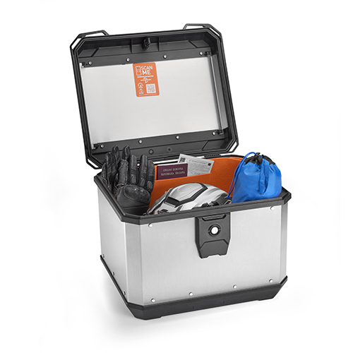 Kappa KMX500A Hliníkový topcase kufr 50L