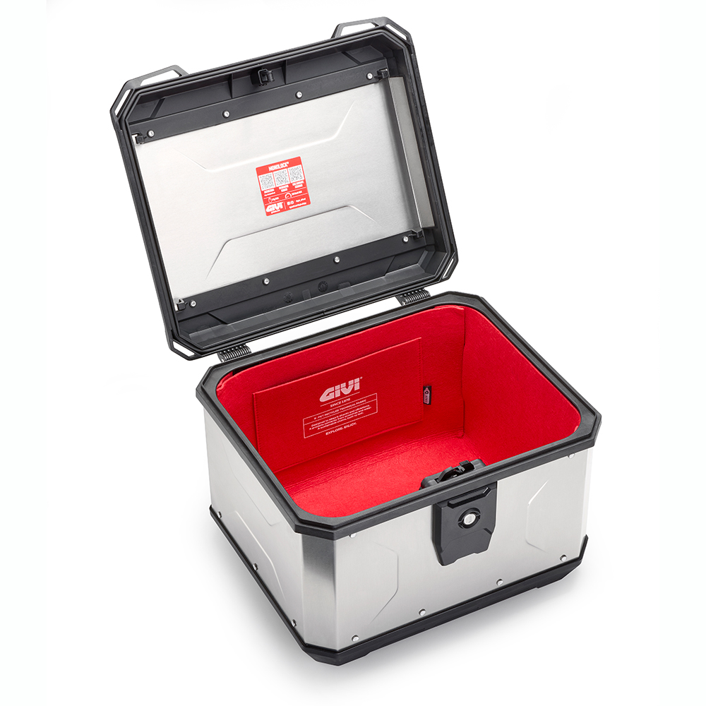 Givi ALP44A2 ALPINA Hliníkový topcase kufr 44L