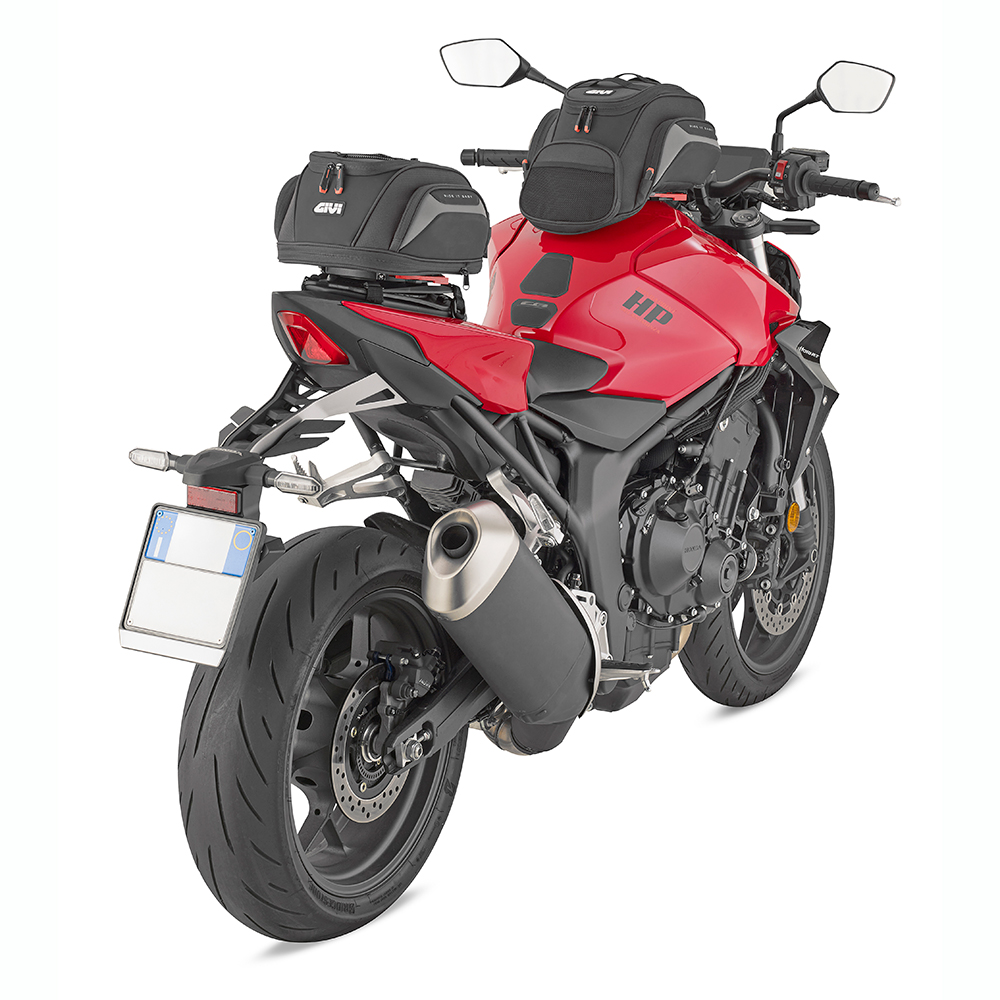 Givi EASY07 zadní moto brašna SEATLOCK/tankvak 11-14L.