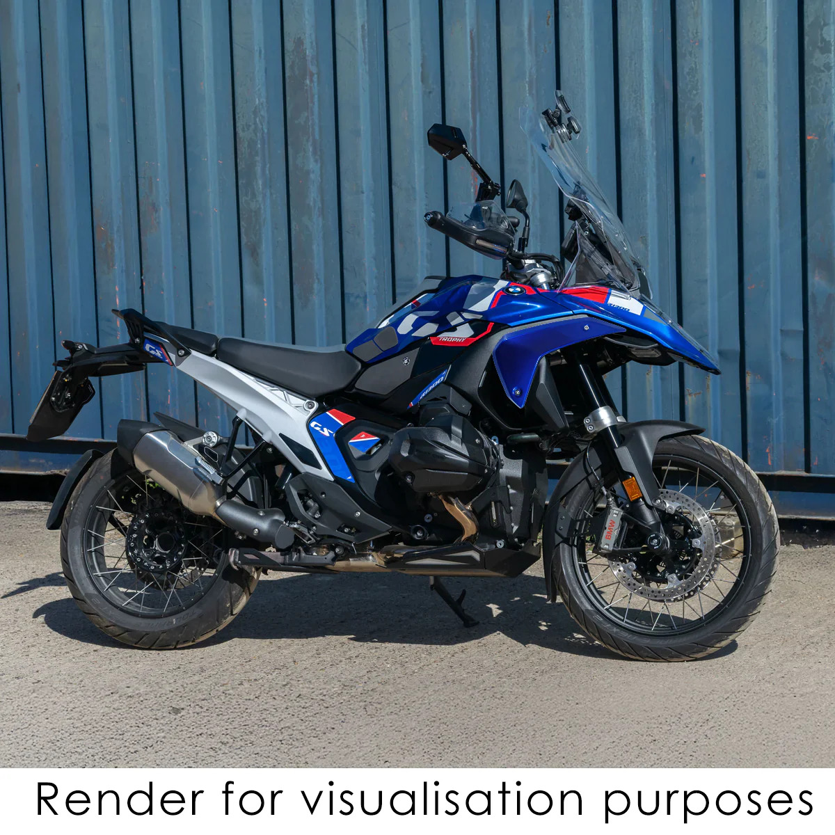 BMW R1300GS 24- boční panely 24430D