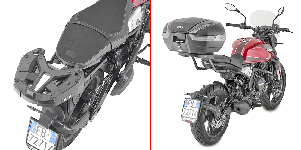 MOTO MORINI Seiemmezzo SCR/STR 650 22-25 montážní sada topcase KZ9351
