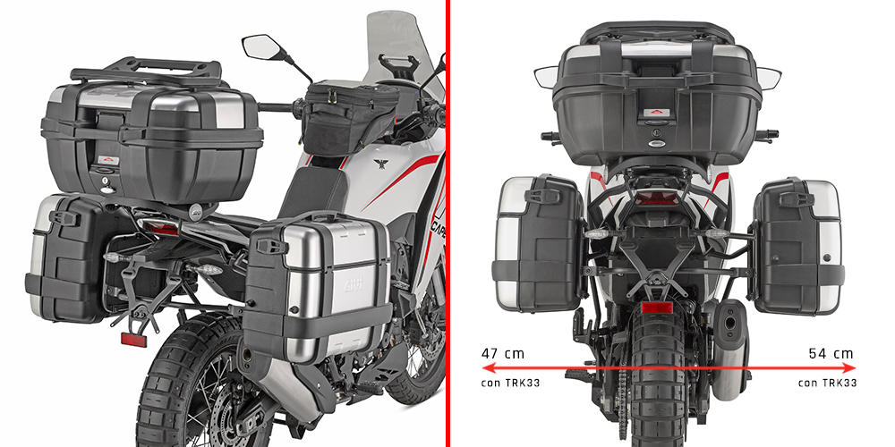 MOTO MORINI X Cape 700 25-26 boční nosiče KLO9352MK