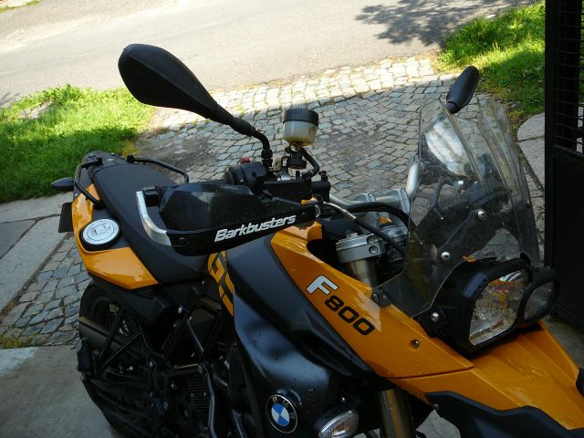 Chrániče rukou BHG-032-NP F650/800GS -12 /R1200GS -12