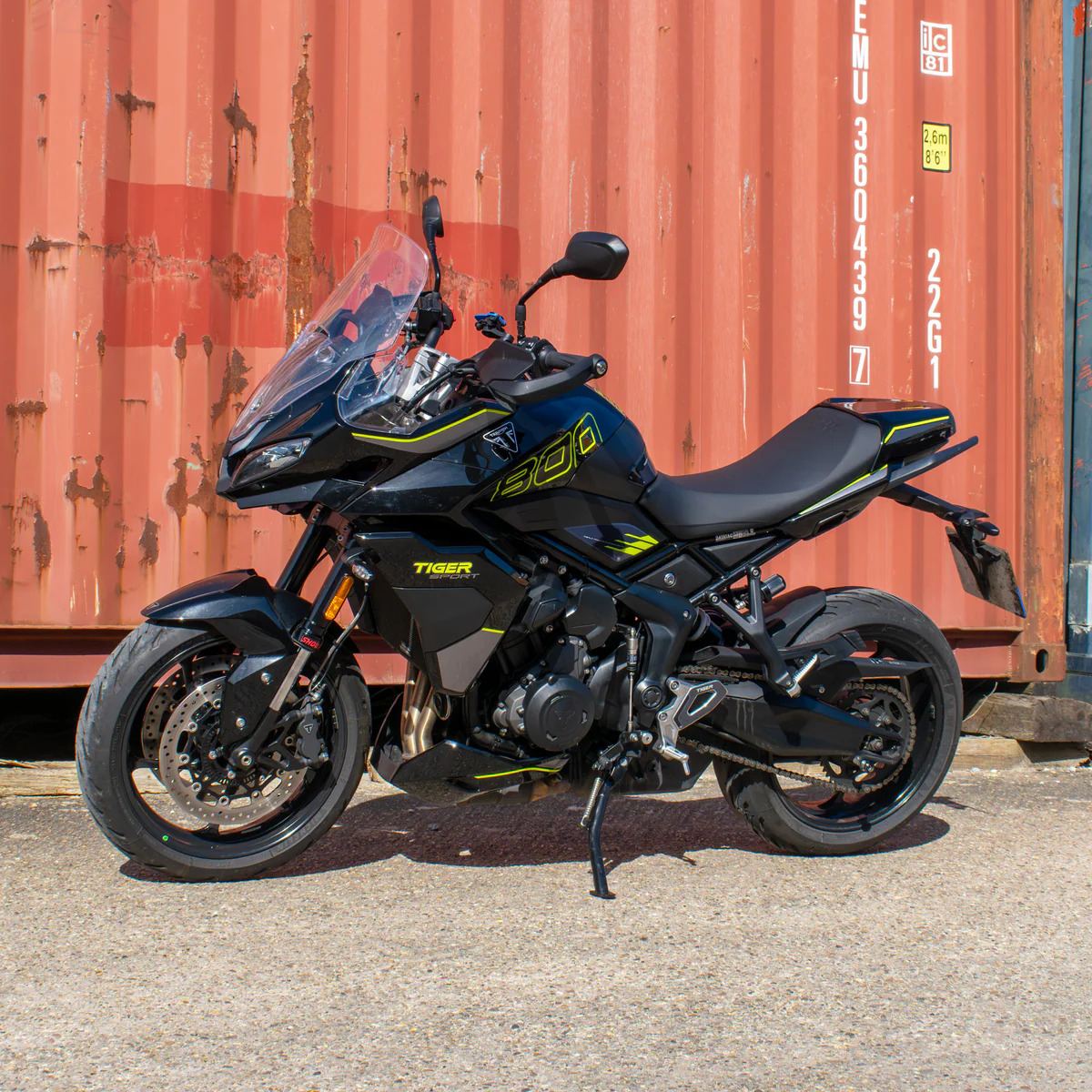 Triumph Tiger Sport 800 25- kryt sedla 16142E
