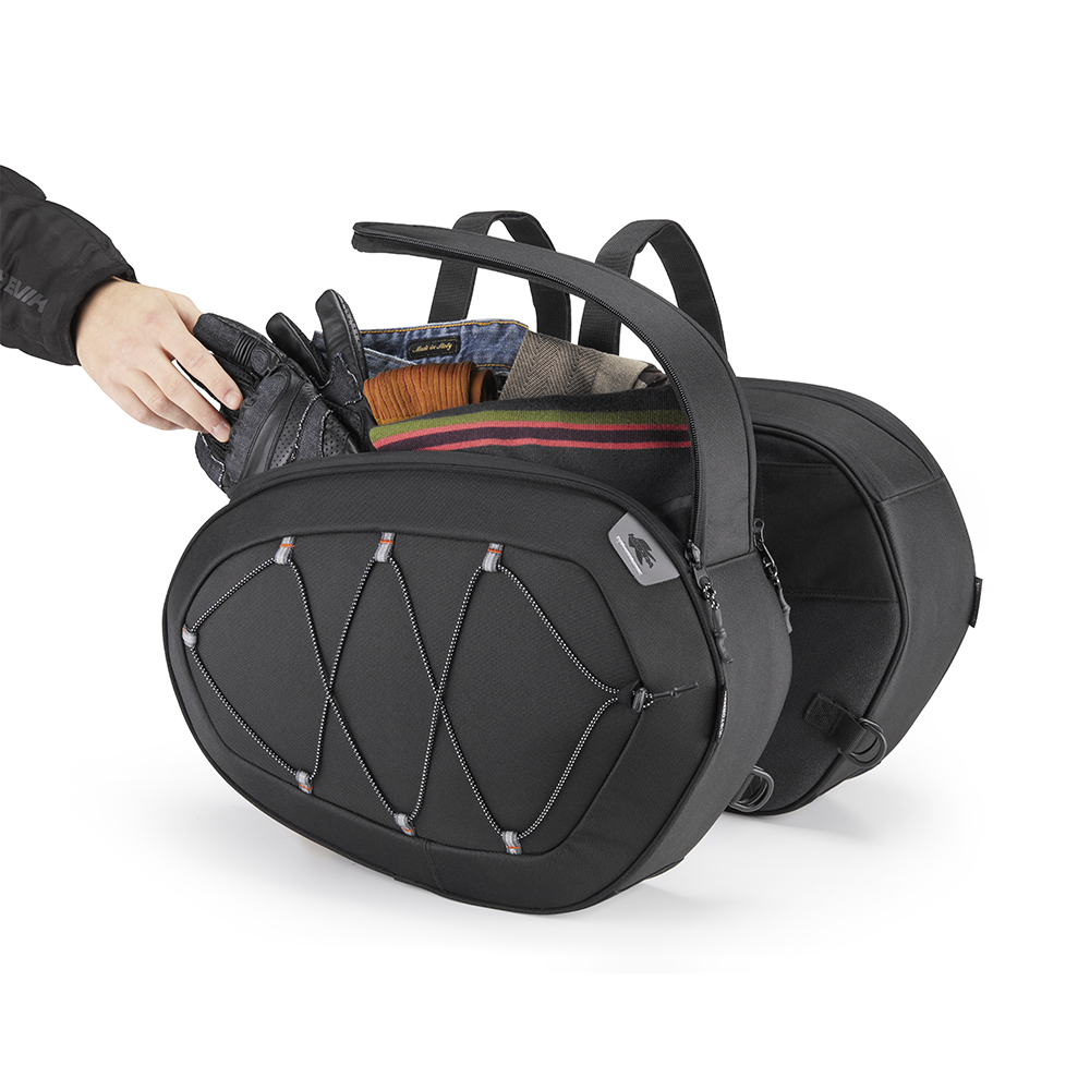 Kappa STO102 boční moto brašny 2x23L.