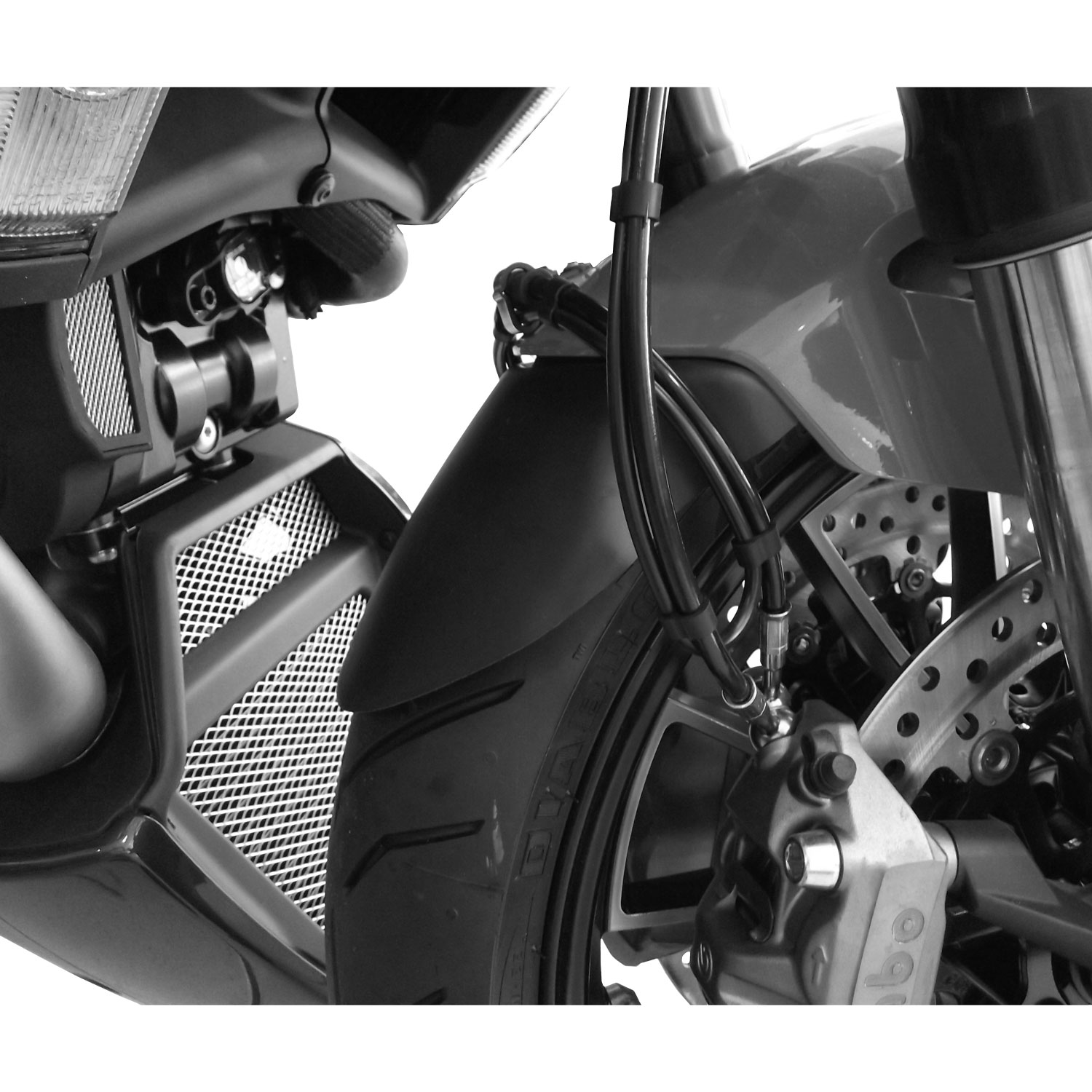 DUCATI DIAVEL 11-15 Prodloužení blatníku 05503