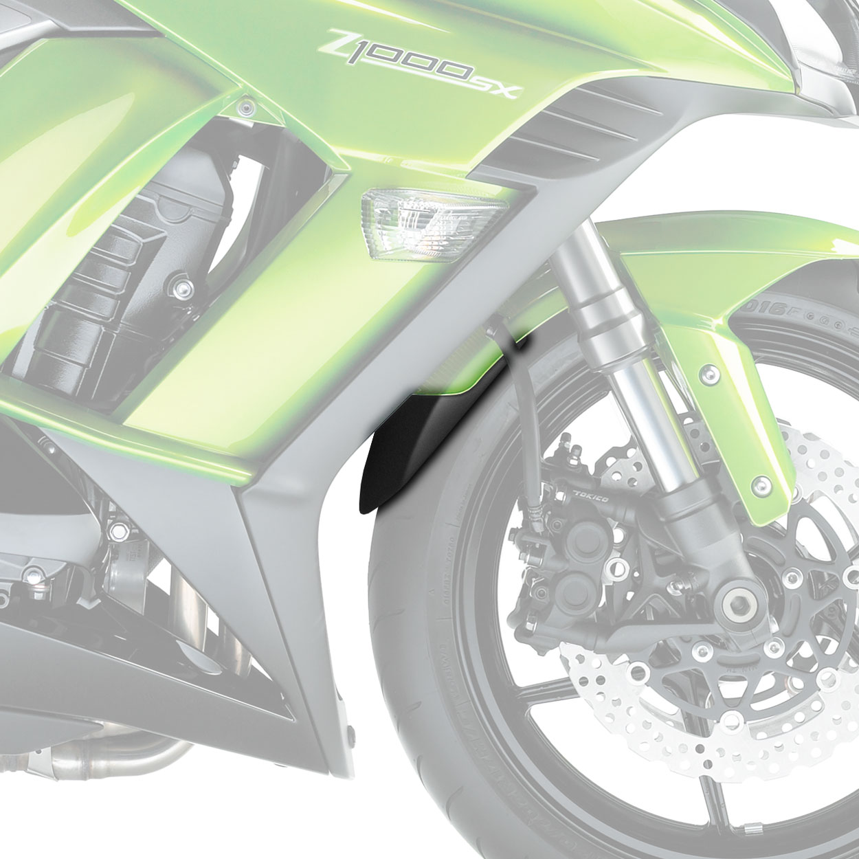 Kawasaki Z1000SX prodloužení blatníku 053304
