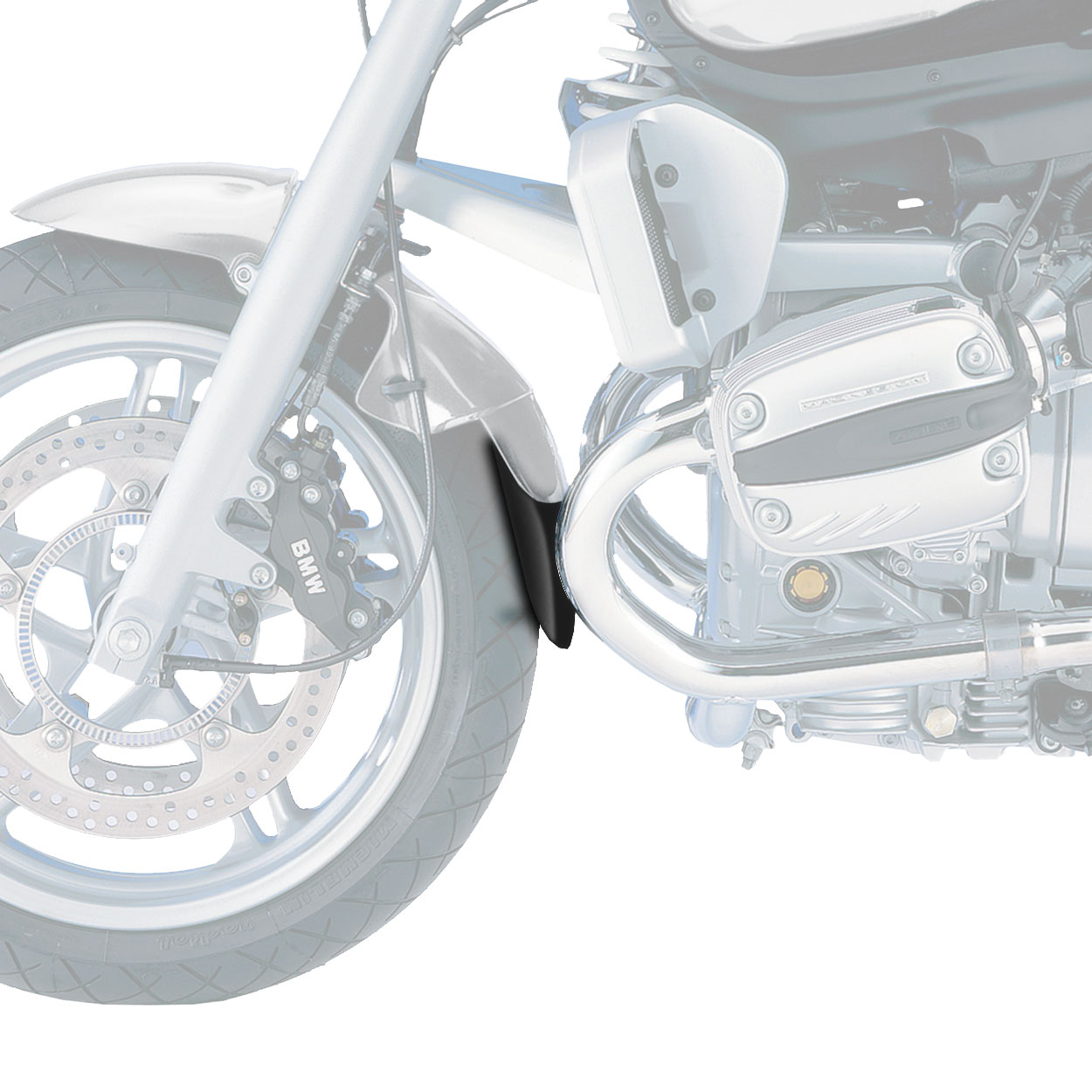 BMW R850GS / R1100 GS Prodloužení blatníku 05412