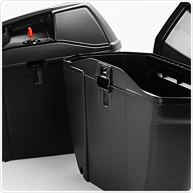 Givi E22N Motokufry boční 2x22L