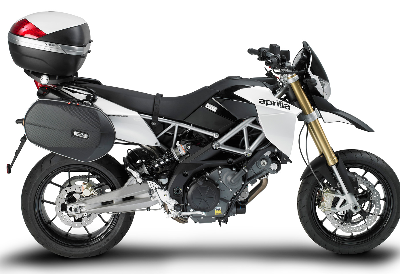 Aprilia Dorsoduro 750/1200 Držák brašen TE6700