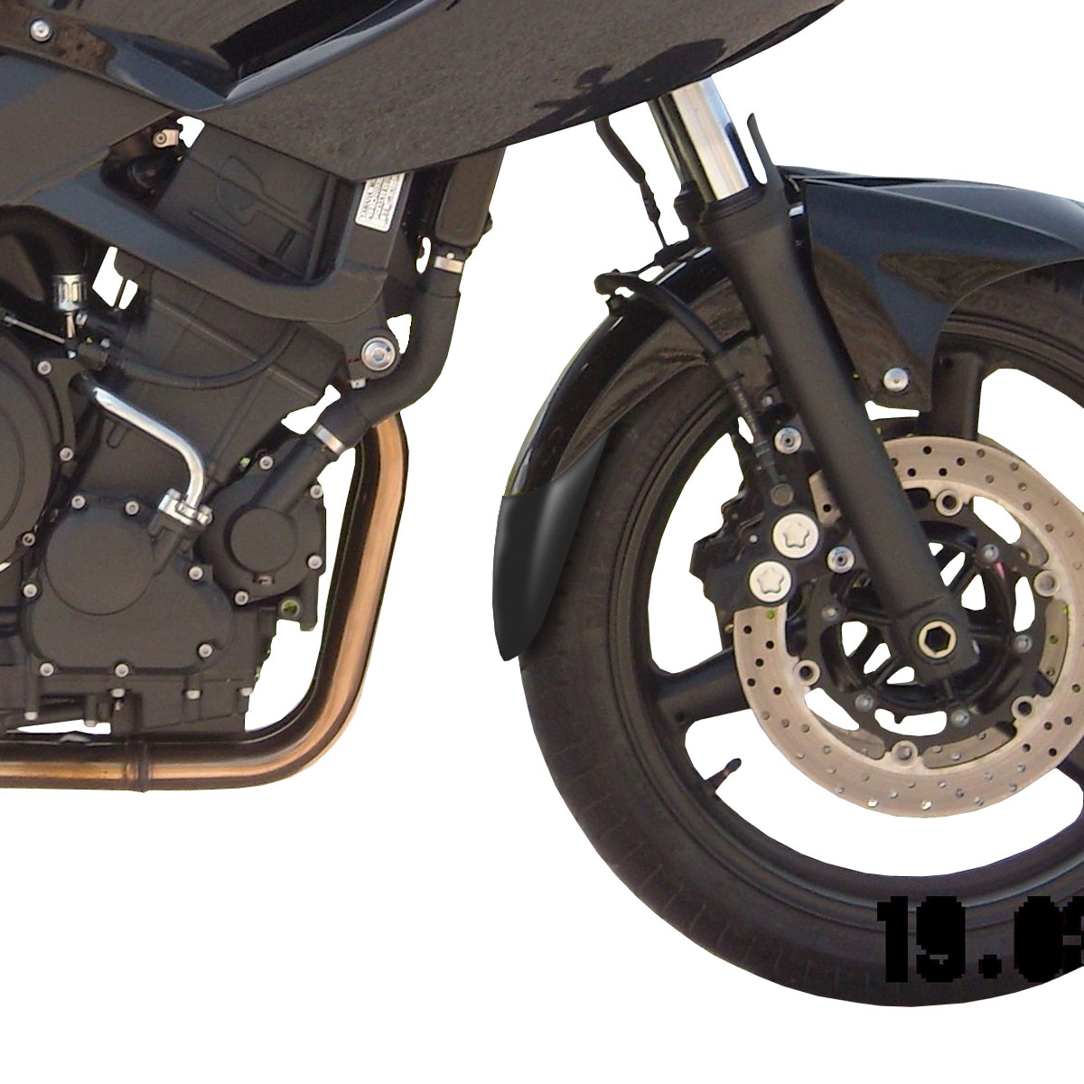Prodloužení blatníku YAMAHA TDM 900 05217