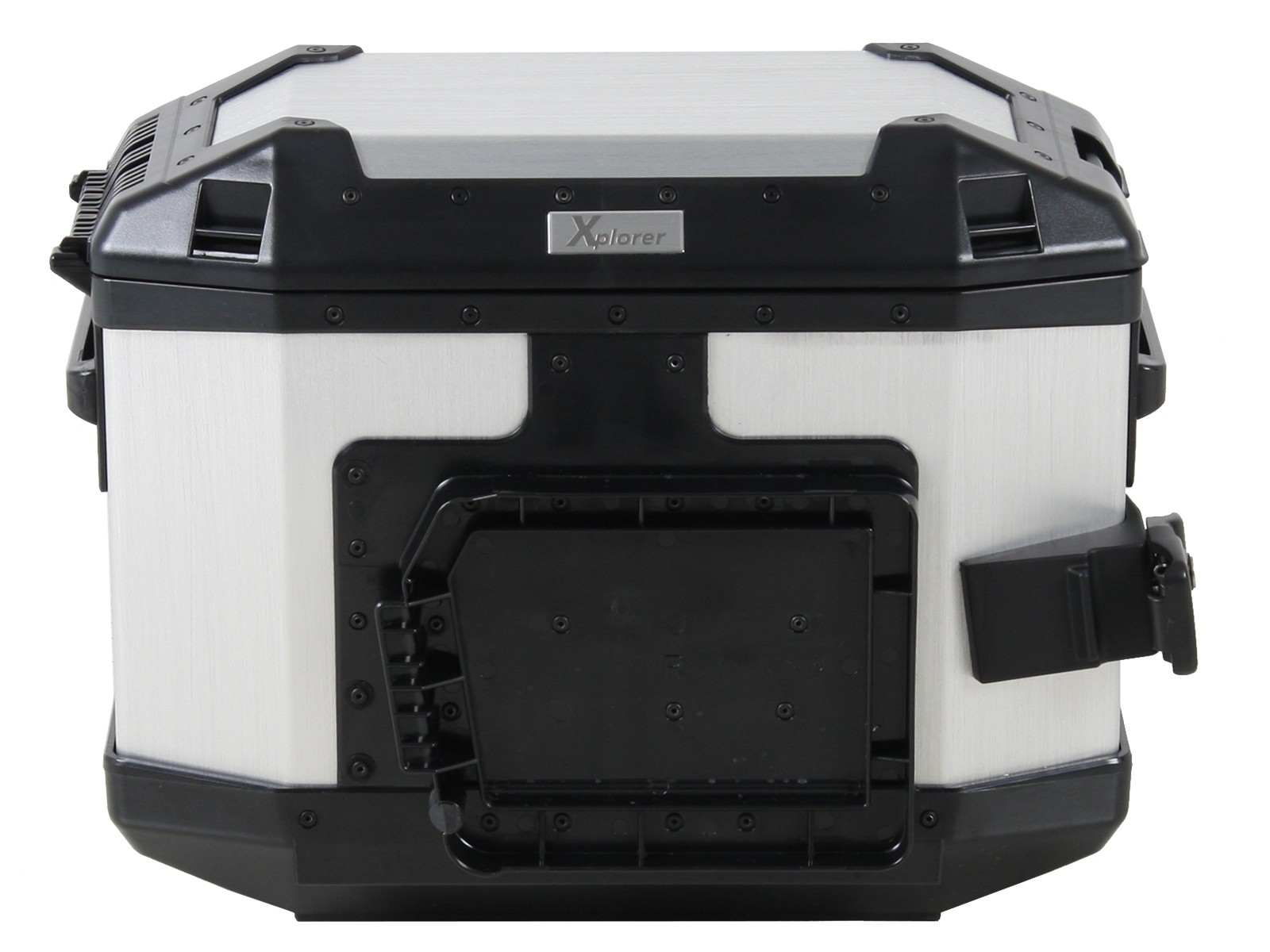 Motokufr boční Hepco-Becker Xplorer Pravý (S) 30L.610209