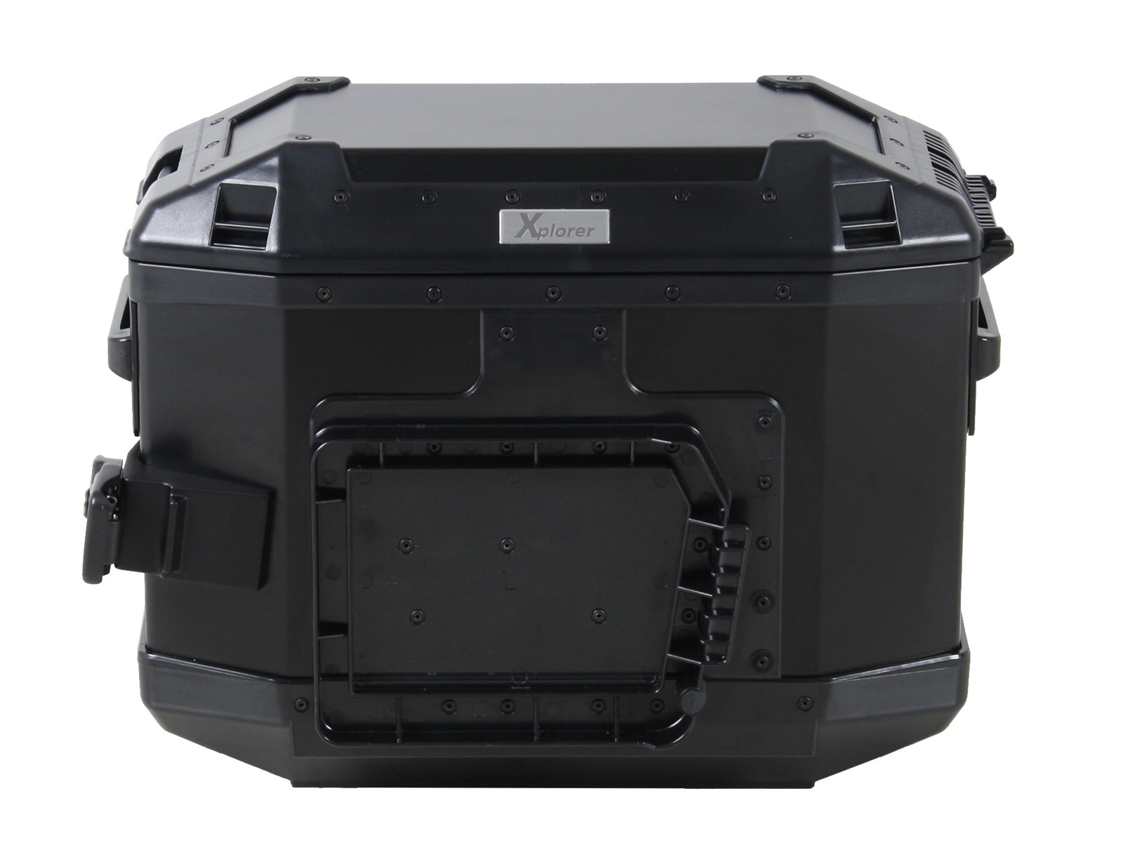 Motokufr boční Hepco-Becker Xplorer Levý  (B) 30L.610213