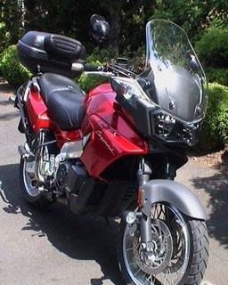 Plexi Aprilia ETV 1000 Caponord 01-03 K-D239ST