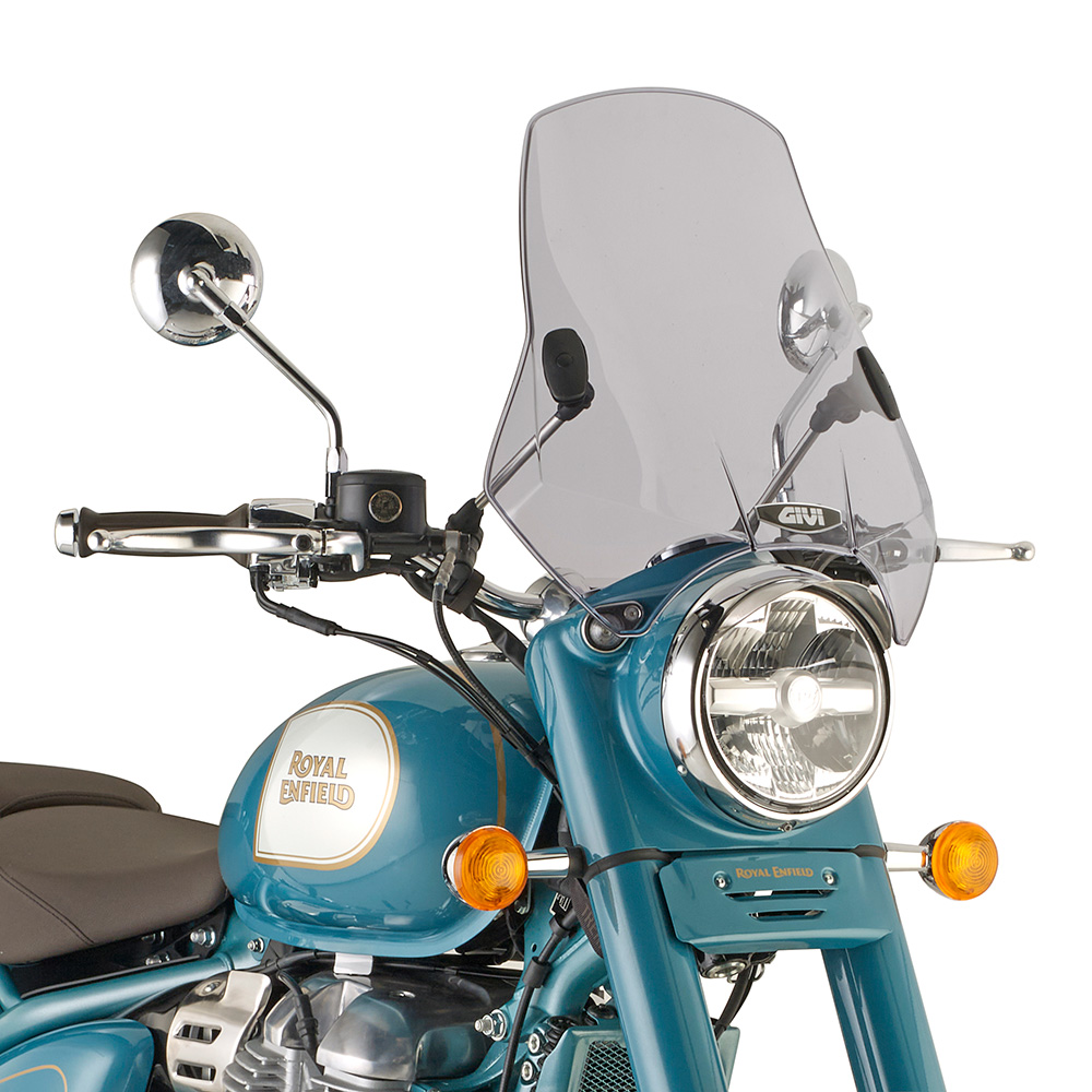 Givi A660 univerzální  kouřové plexi