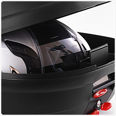 Givi E340N2 VISION Motokufr s plotnou 34L