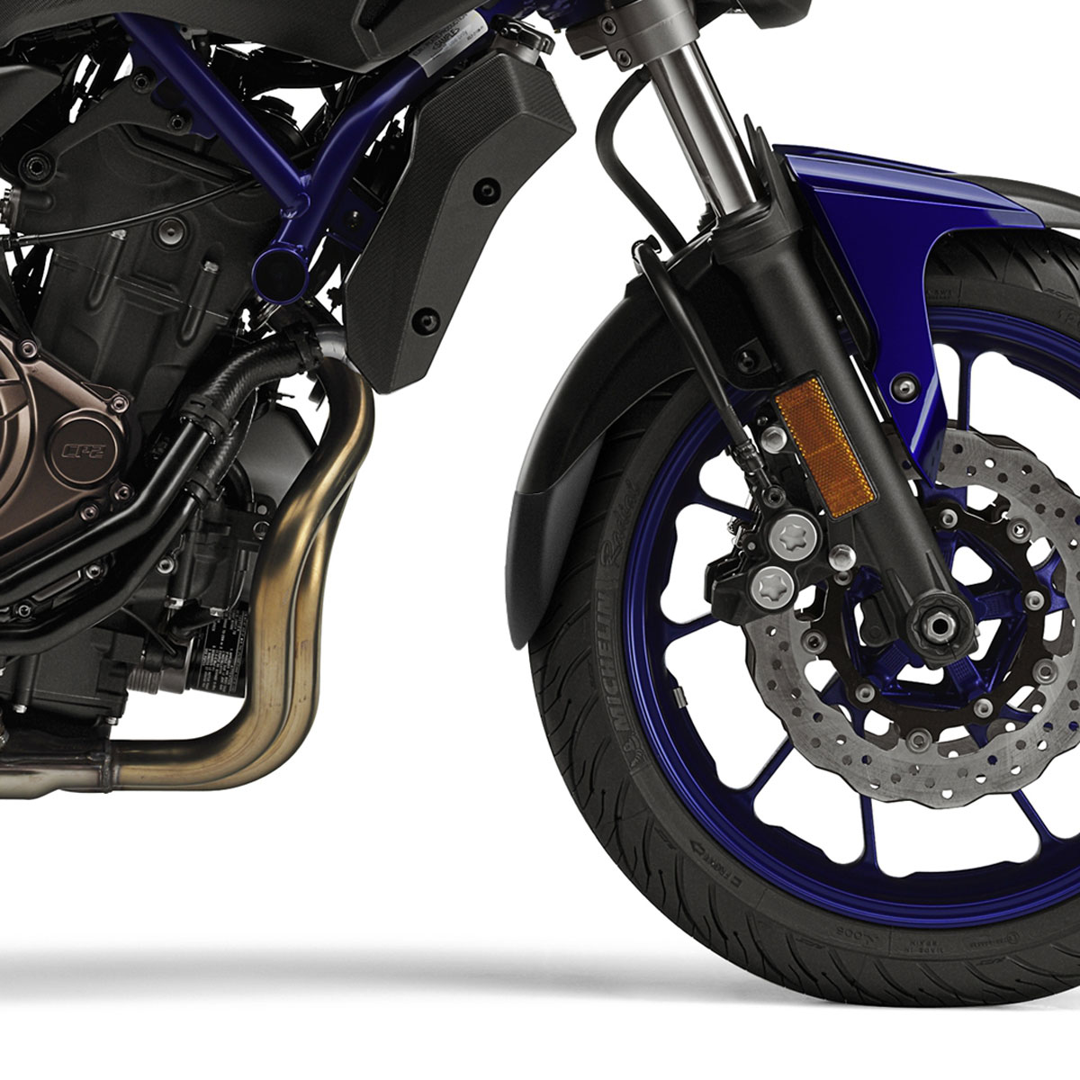 Yamaha MT-07 14-17 prodloužení blatníku 052314