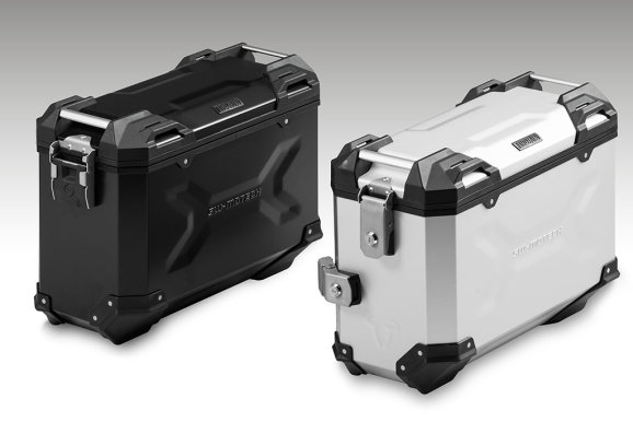 Hliníkový kufr TraX ADV 45 l.pravý ALK.00.733.10000R/B