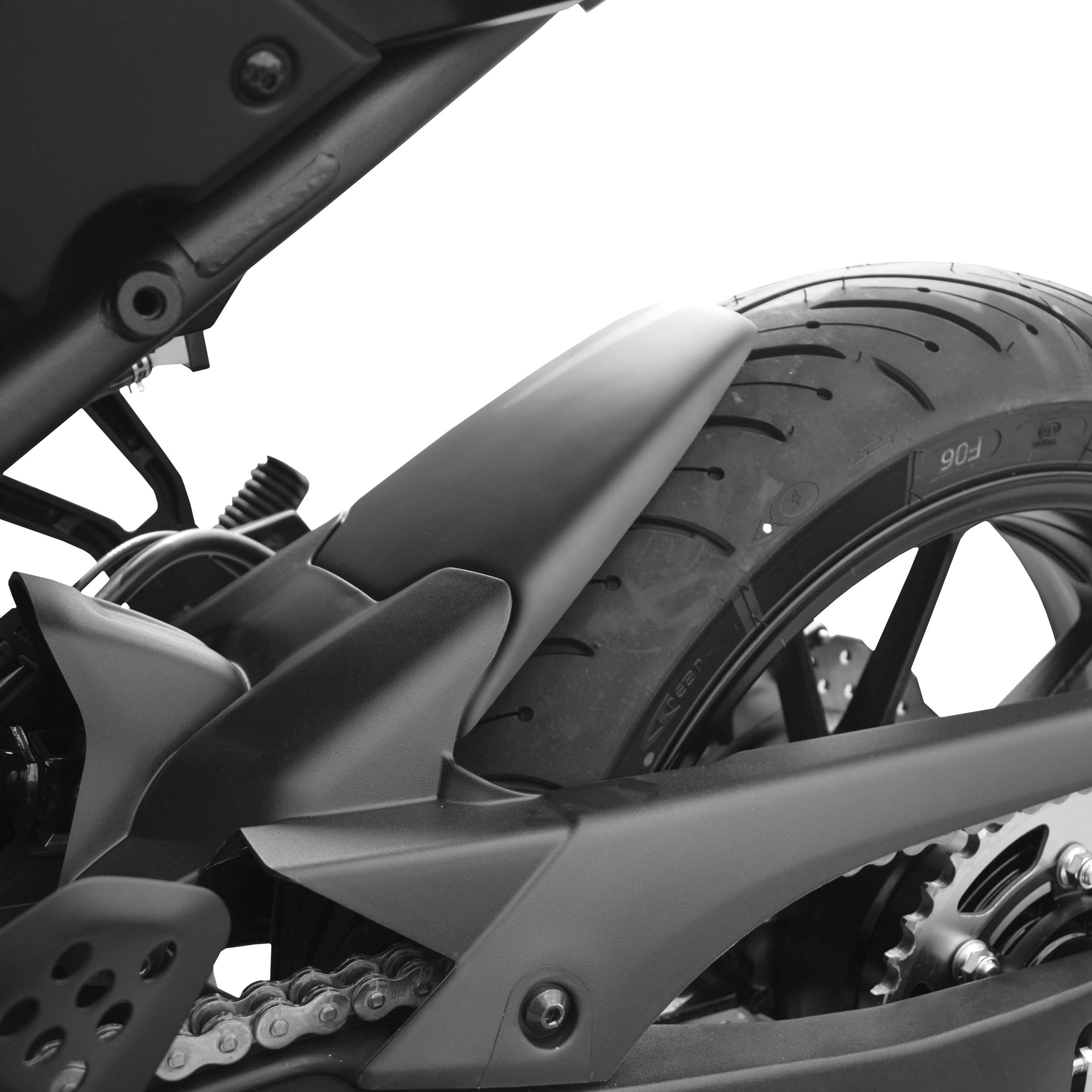 Yamaha MT-07/XSR700 -17 prodloužení zadního blatníku 072437