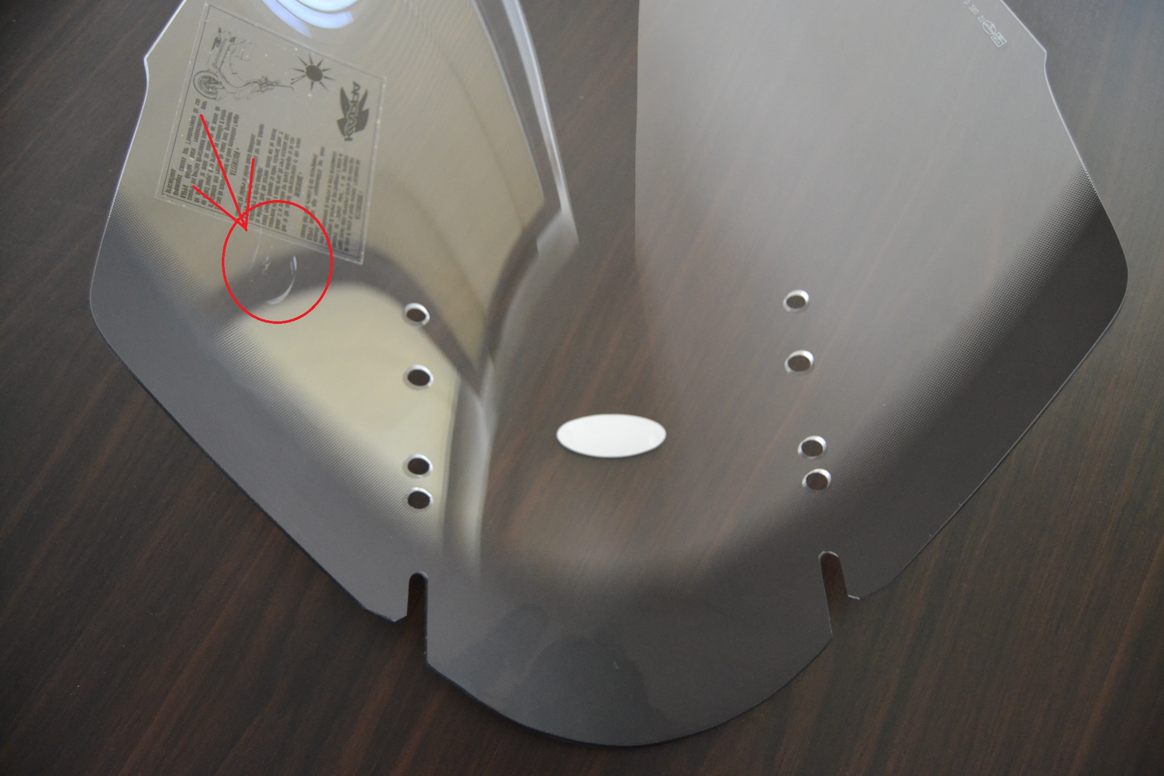 SUZUKI DL 650 V-Strom 04-11 plexi Puig 5883H