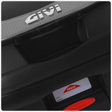 Givi E340NT2 VISION Motokufr s plotnou 34L