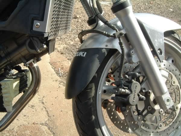 Suzuki SV 650 03-15/SV 1000 03-07 Prodloužení blatníku 05020